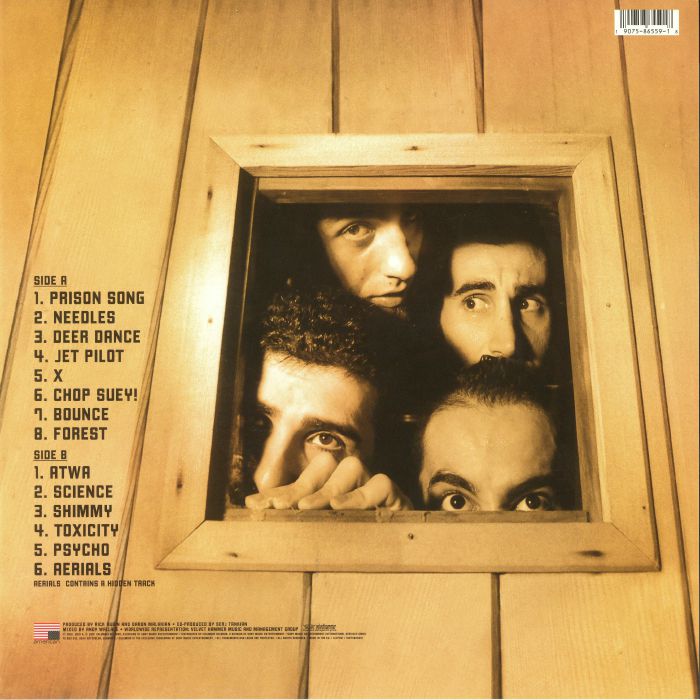 Toxicity (Reissue) - System of a Down