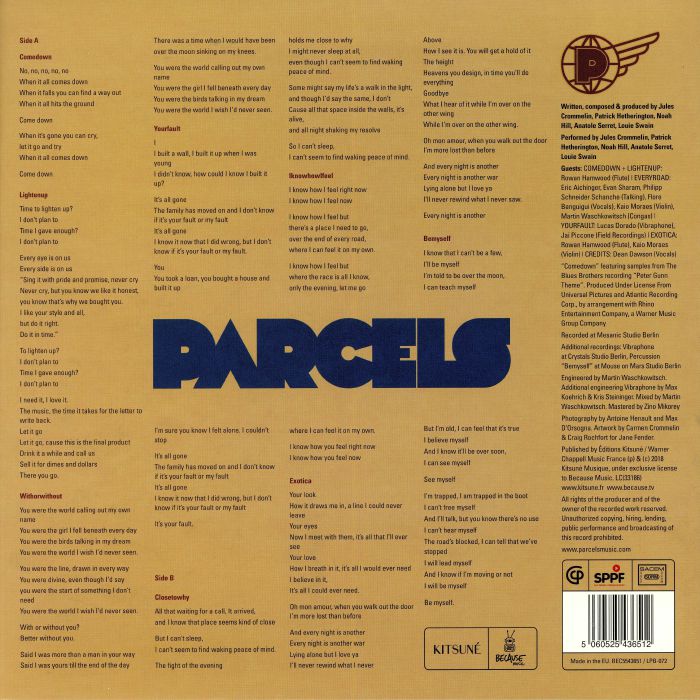 Parcels (Poster Hediyeli) - Parcels
