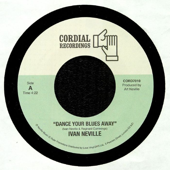 Dance Your Blues Away (Reissue) - Ivan Neville