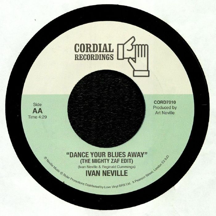 Dance Your Blues Away (Reissue) - Ivan Neville