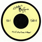 Psk What Does It Mean? - Schoolly D