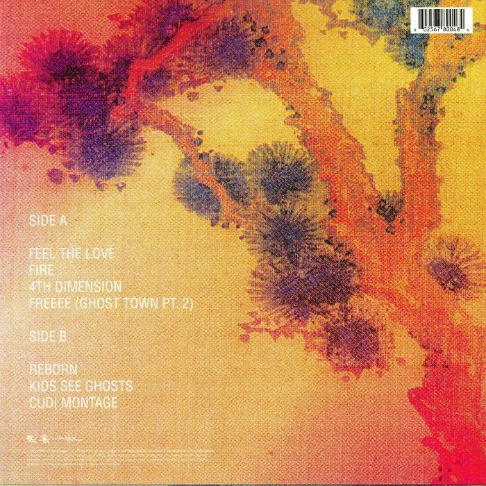 Kids See Ghosts - Kid Cudi / Kanye West