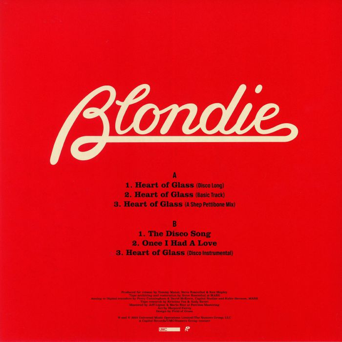 Heart of Glass - Blondie