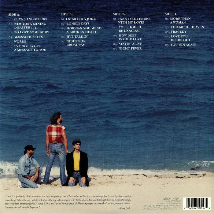 Timeless: the All Time Greatest Hits - Bee Gees