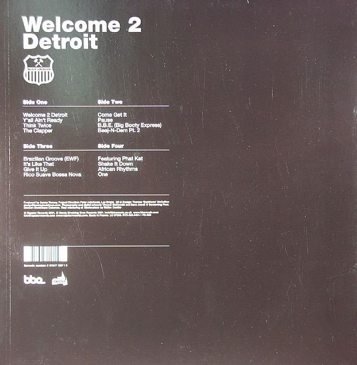 Welcome 2 Detroit - Jay Dee Aka J Dilla