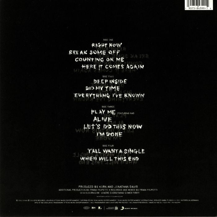 Take a Look in the Mirror (Reissue) - Korn