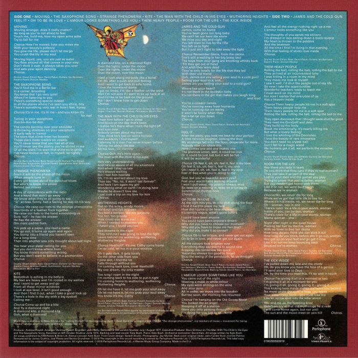 The Kick Inside (Remastered) - Kate Bush