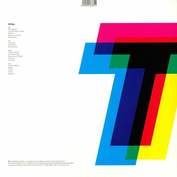 Total: from Joy Division to New Order - Joy Division / New Order