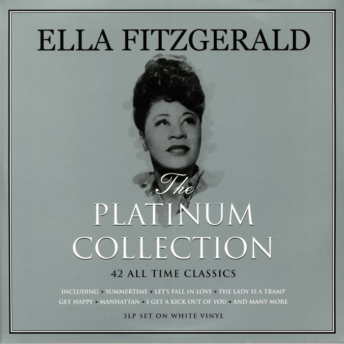 The Platinum Collection (3xLP) (White Vinyl) - Ella Fitzgerald