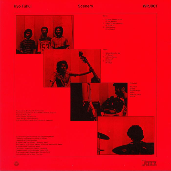 Scenery (Half Speed Remastered) - Ryo Fukui