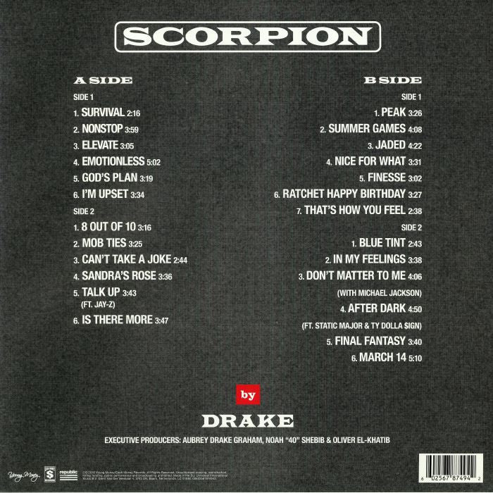 Scorpion - Drake