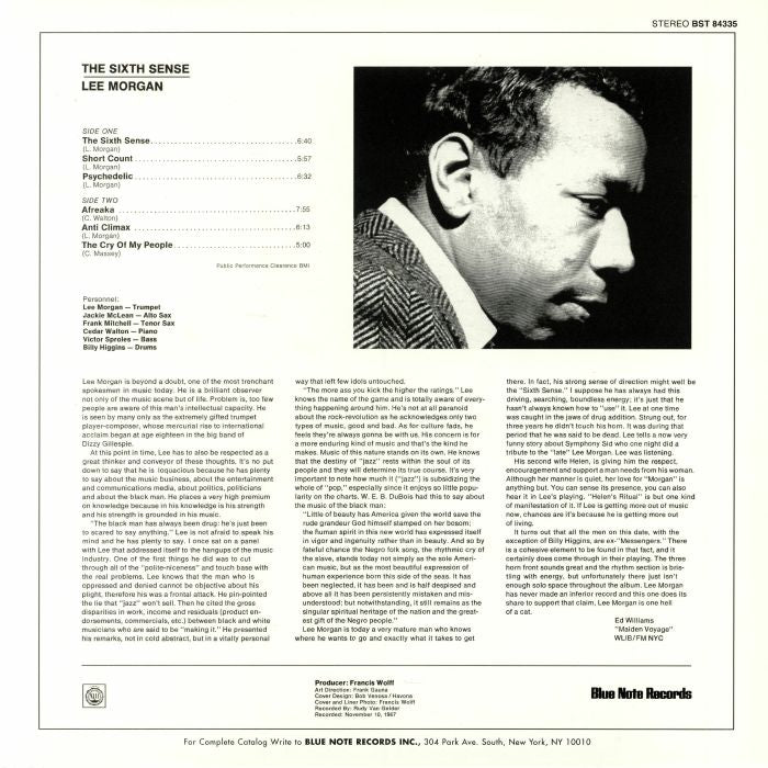 The Sixth Sense - Lee Morgan