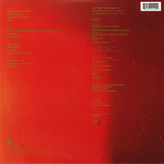 Pork Soda (Reissue) - Primus