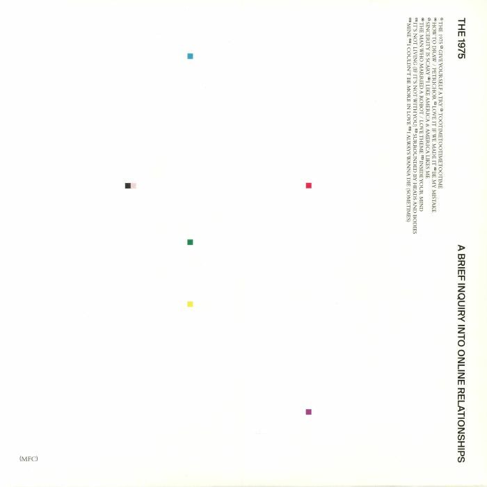 A Brief Inquiry Into Online Relationships - The 1975
