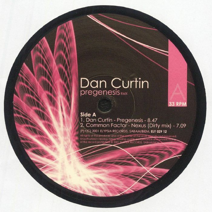 Pregenesis (Remix) - Dan Curtin
