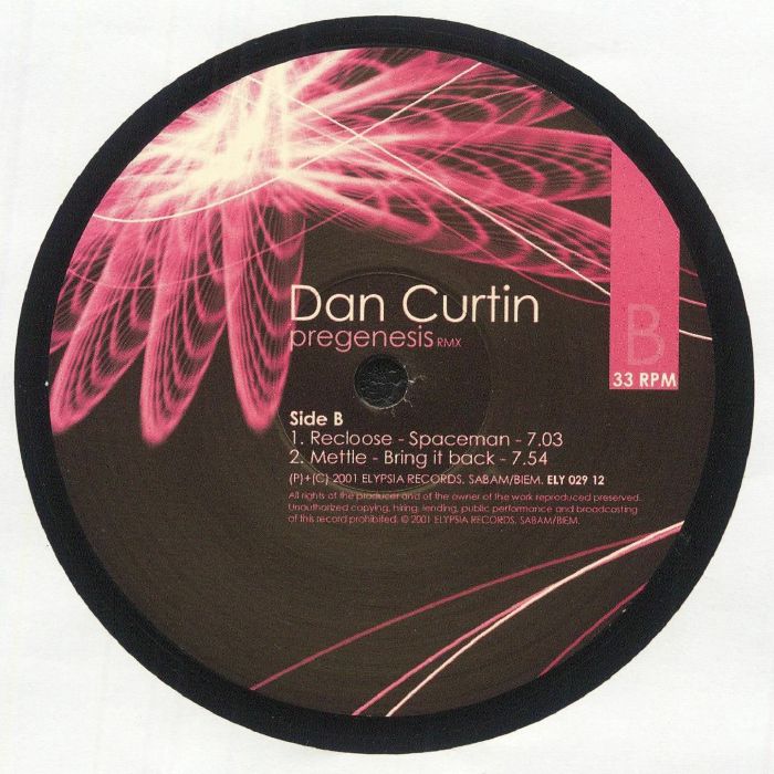 Pregenesis (Remix) - Dan Curtin