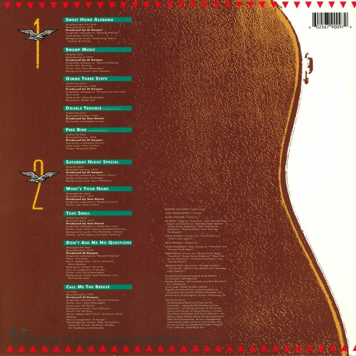 Skynyrd's Innyrds: Their Greatest Hits - Lynyrd Skynyrd
