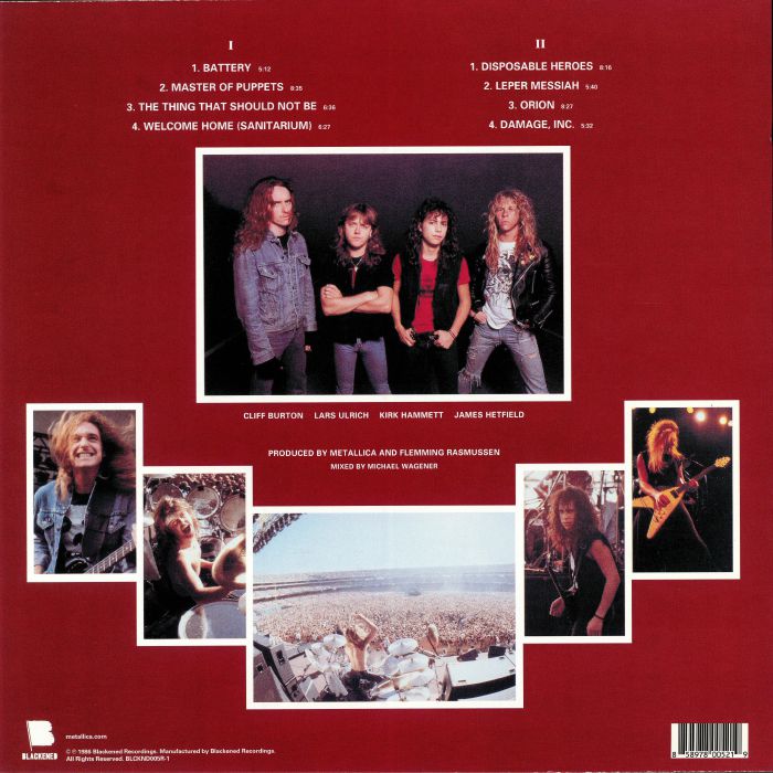 Master of Puppets - Metallica