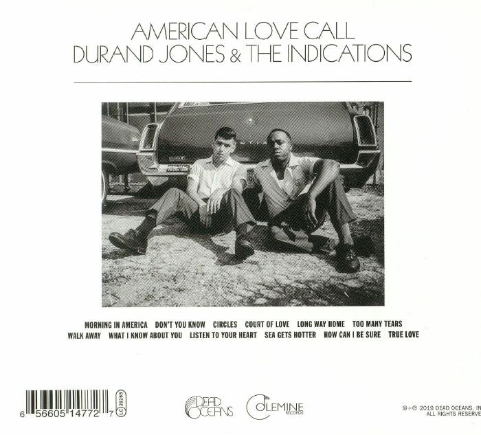 American Love Call - Durand Jones & the Indications (CD)
