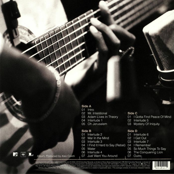 Mtv Unplugged 2.0 (Booklet Hediyeli) - Lauryn Hill