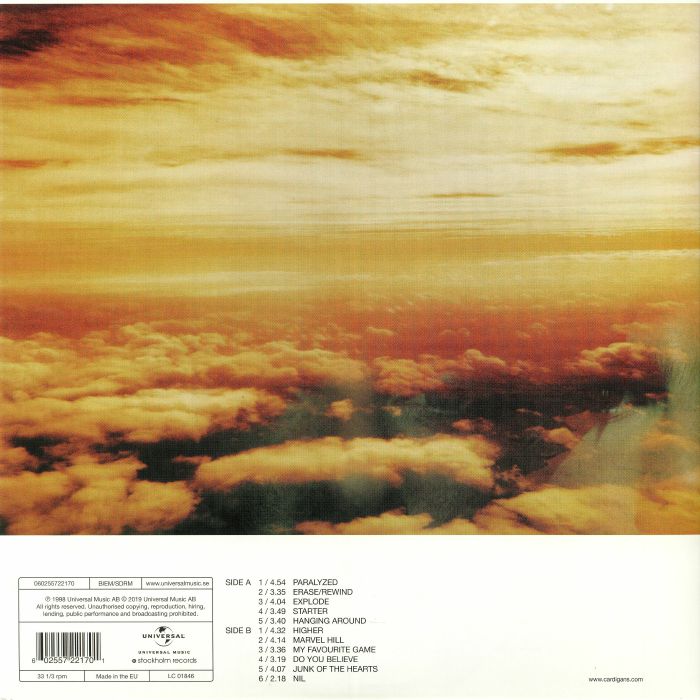 Gran Turismo (Reissue) - The Cardigans
