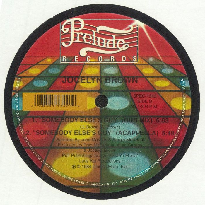 Somebody Else's Guy - Jocelyn Brown