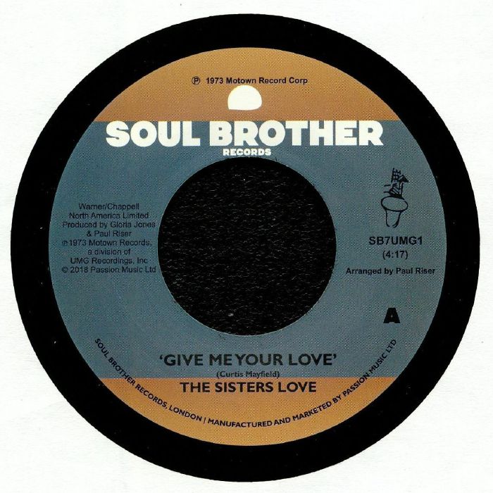 Give Me Your Love (Reissue) - The Sisters Love