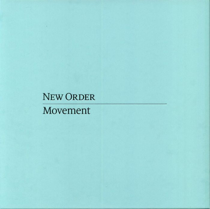 Movement (Definitive Edition) (Box Set) - New Order (2xCD)