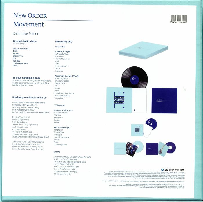 Movement (Definitive Edition) (Box Set) - New Order (2xCD)