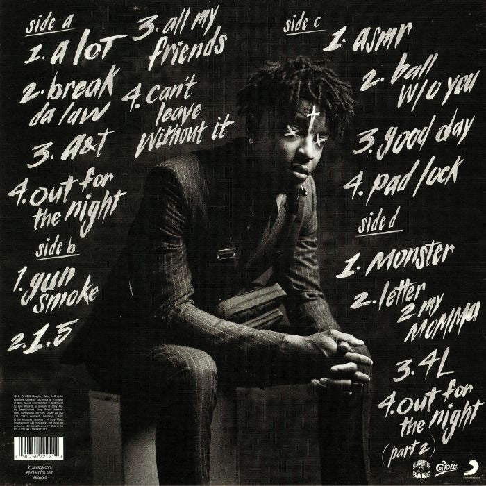 I Am I Was - 21 Savage