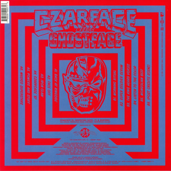 Czarface Meets Ghostface - Czarface