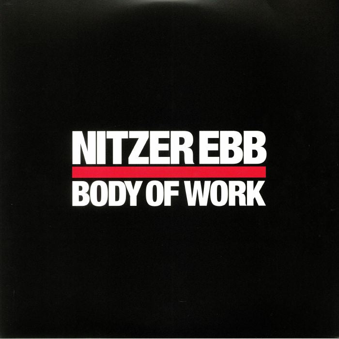 Body of Work (4xLP) - Nitzer Ebb