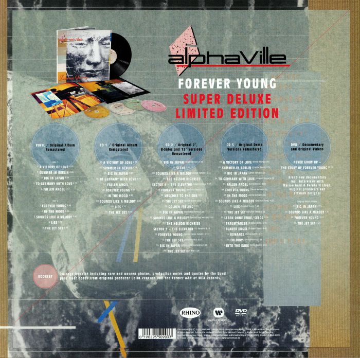 Forever Young: Deluxe Edition (Reissue) - Alphaville