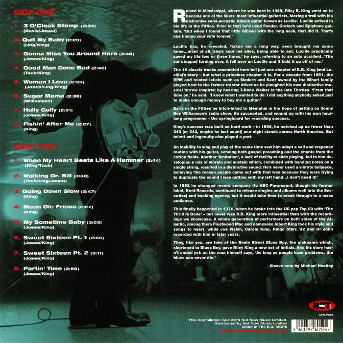 The King of the Blues: Original Blues Classics - Bb King