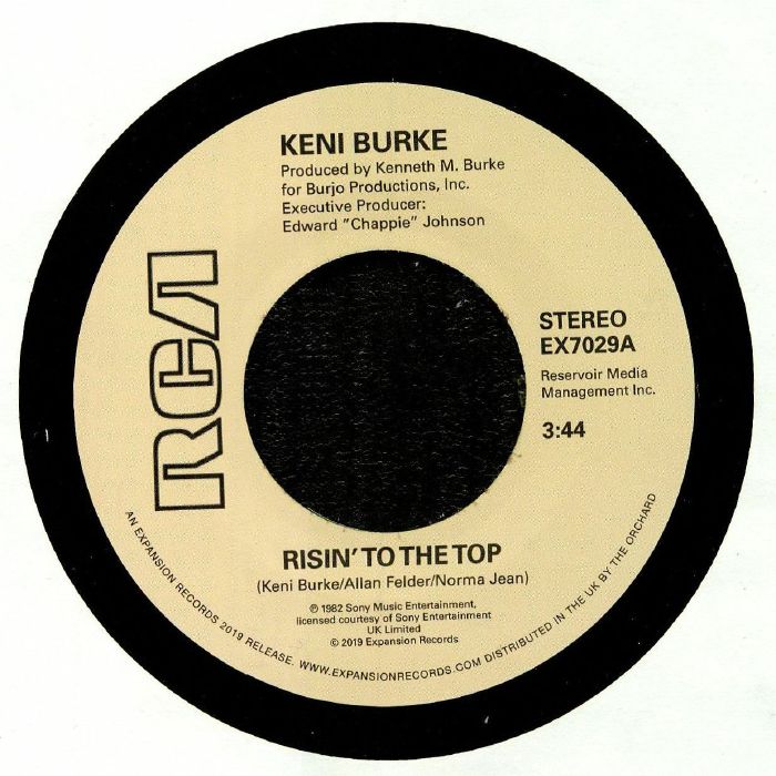 Risin' to the Top - Keni Burke