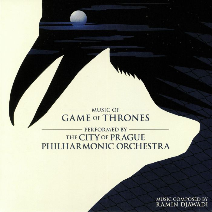 Music of Game of Thrones (Soundtrack) (White Vinyl) - The City of Prague Philharmonic Orchestra