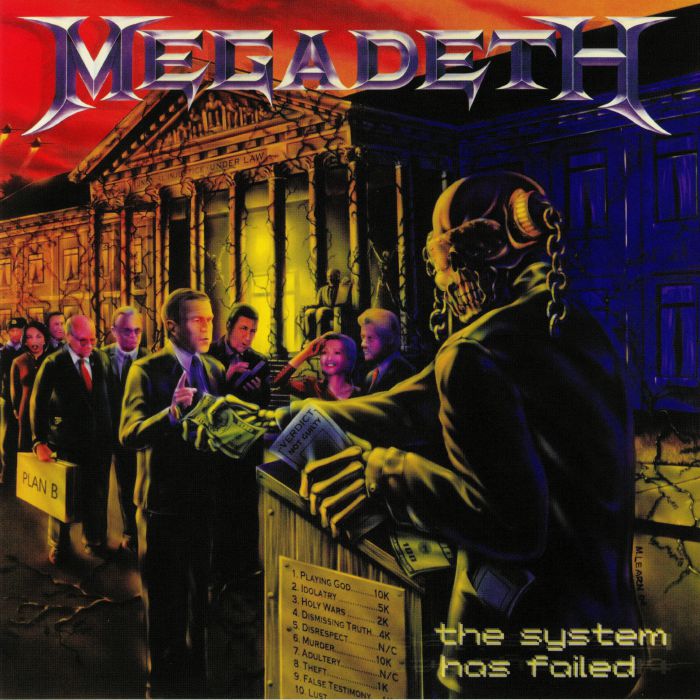 The System Has Failed (Remastered) - Megadeth