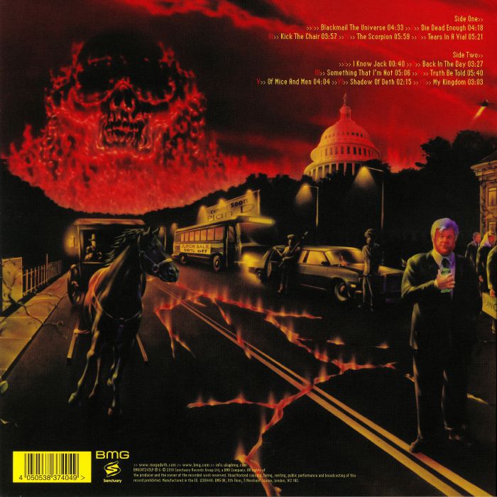 The System Has Failed (Remastered) - Megadeth