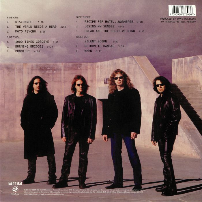The World Needs a Hero (Remastered) - Megadeth