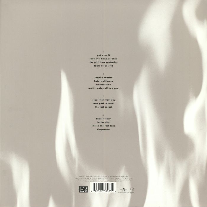 Hell Freezes over (25th Anniversary Edition) (Remastered) - Eagles