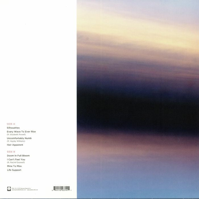 American Football LP 3 (Blue Vinyl) (Booklet Hediyeli) - American Football