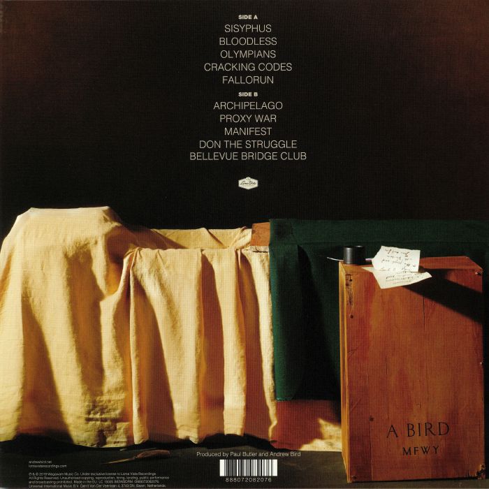 My Finest Work Yet - Andrew Bird