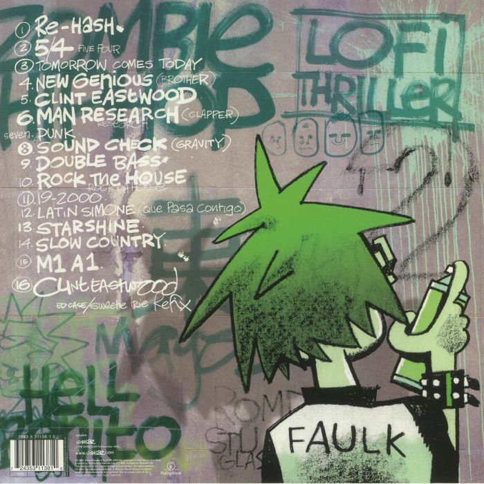 Gorillaz - Gorillaz