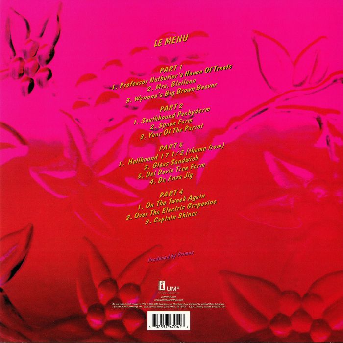 Tales from the Punchbowl (Reissue) - Primus