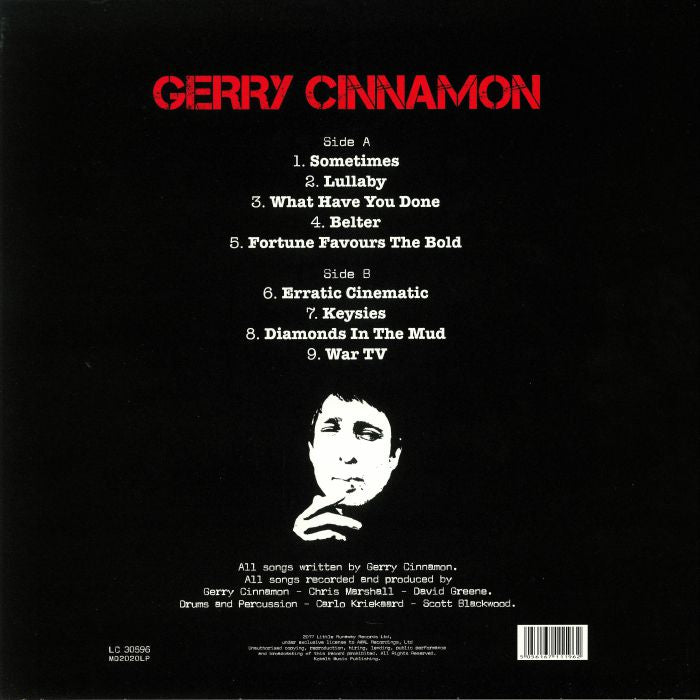 Erratic Cinematic - Gerry Cinnamon