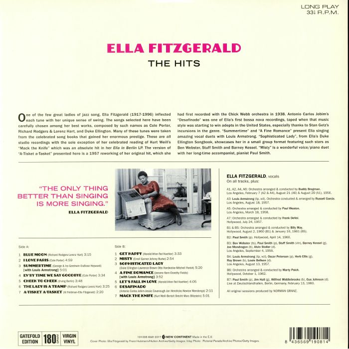 The Hits - Ella Fitzgerald