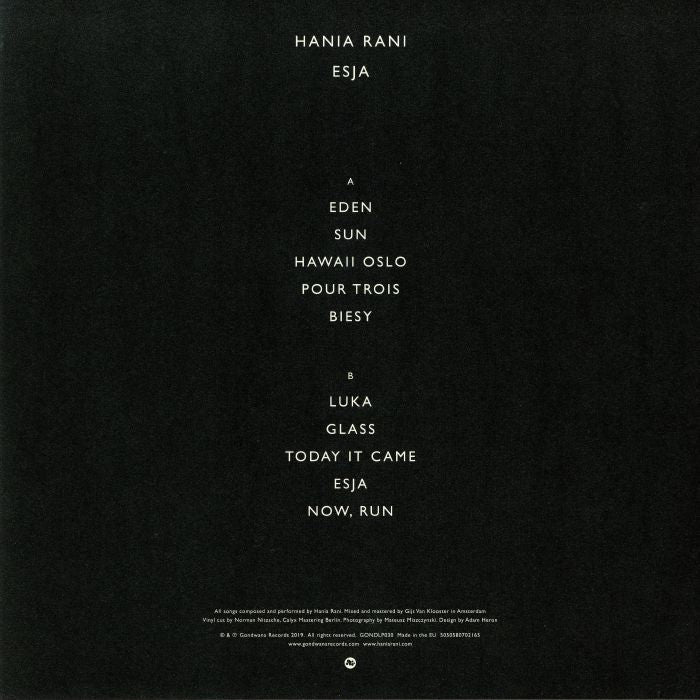 Esja - Hania Rani