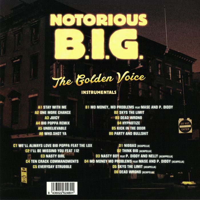 The Golden Voice (Instrumentals) - Notorious Big