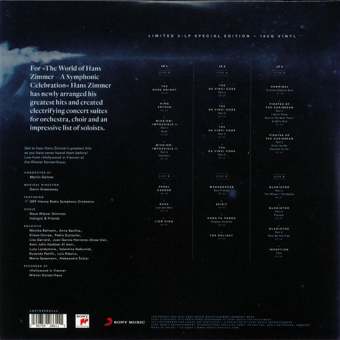 The World of Hans Zimmer: a Symphonic Celebration - Hans Zimmer