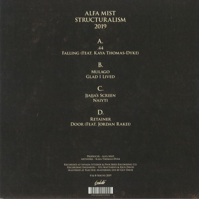 Structuralism - Alfa Mist